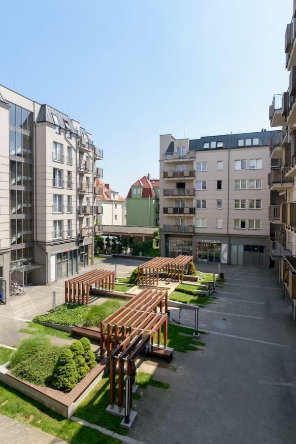 Dabrowskiego Apartment Познань Экстерьер фото