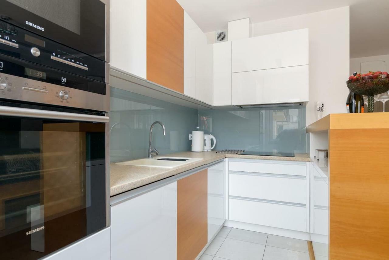 Dabrowskiego Apartment Познань Экстерьер фото